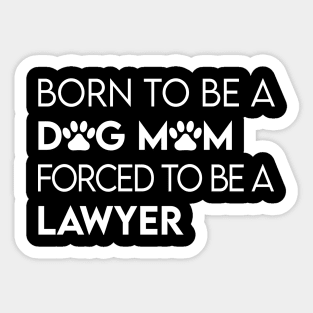 Lawyer Sticker